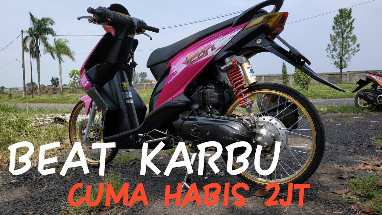 Modifikasi Motor Beat Karbu Simple Tapi Keren Indonesia Otomotif Mania