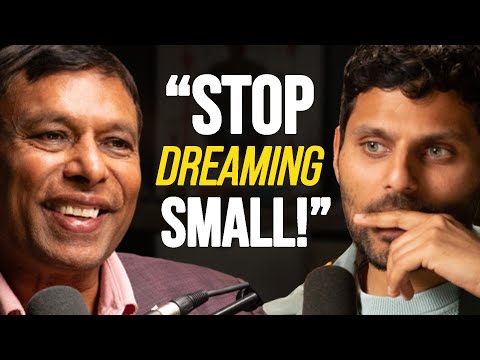 Naveen Jain ON: Ask Yourself These 3 Questions To COMPLETELY CHANGE Your Life! | Jay Shetty thumbnail