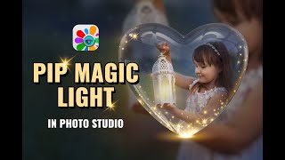 PiP Magic Light in Photo Studio | Magic Photo Frames | PiP Frames | Light Effects screenshot 5