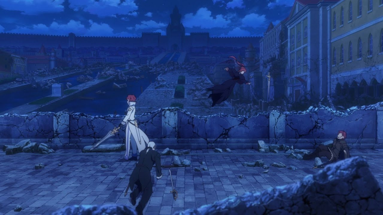 Reinhard Kills Theresia | Re Zero Season 3 Ep14😭