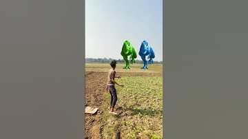 Big dinosaur Chase T-rex chasing part307#shorts#dinosaur#youtube#dinosaurs#youtubeshorts#trex#bhoot