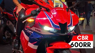 Honda CBR600RR 2024 | 4K screenshot 2