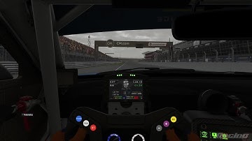iRacing Circuit Park Zandvoort - Grand Prix Ford Mustang Gt4 (Dry) Track Guide (Hotlap + Telemetry)