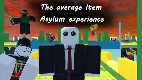 The average Item Asylum Experience | Roblox Item Asylum