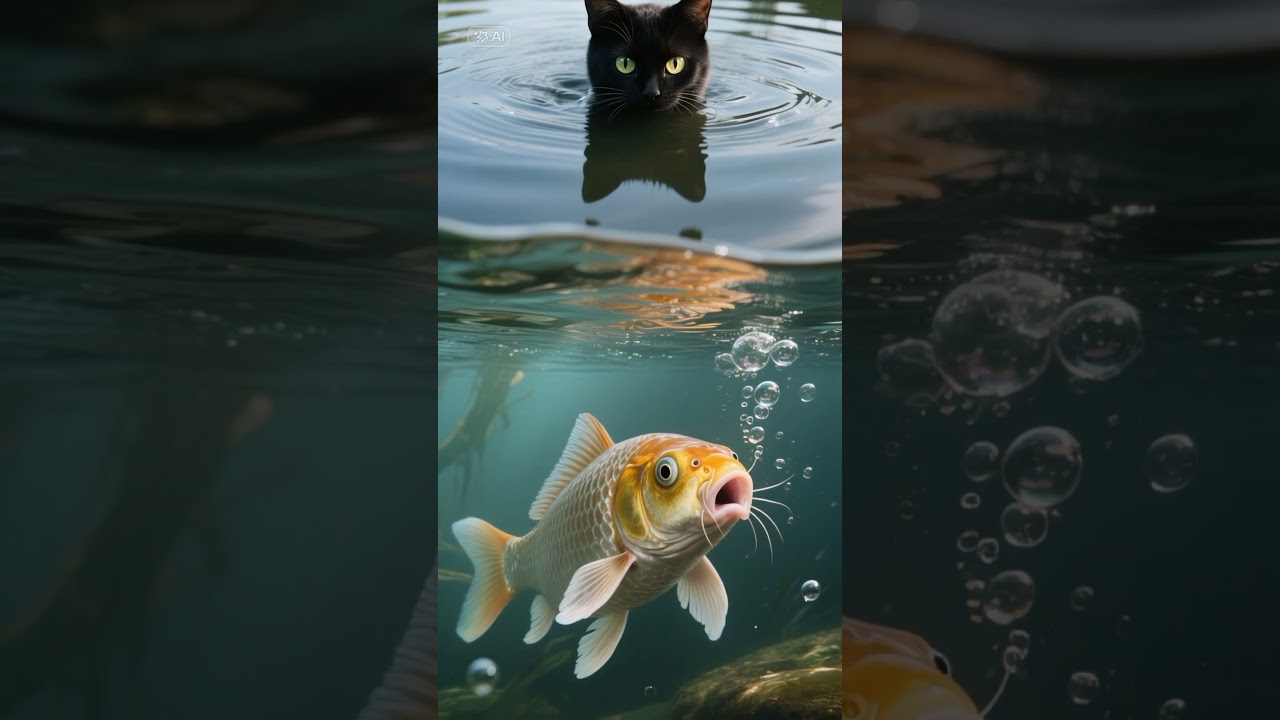 kisah kucing dan ikan #kucing #kucinglucu #cat #kisahinspiratif #ceritainspiratif #motivation