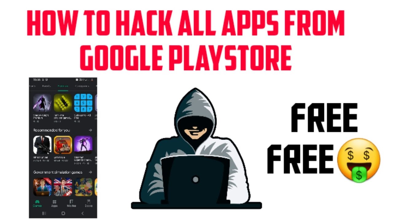 HOW TO HACK ALL APPS / GAMES FROM GOOGLE PLAY STORE | TECHNI PEDY | #9 ...