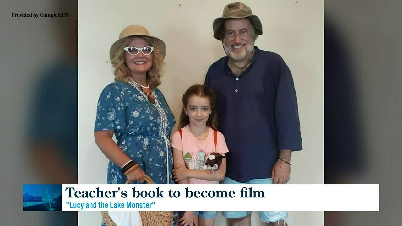 Retired teacher's book becomes a movie