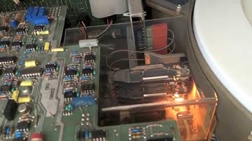 Data General Nova 3 Hard Drive Spin-Up