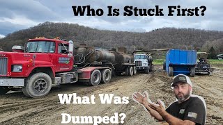 Mother Nature Delays Us Again- Reported For Illegal Dumping!!!