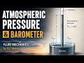 Atmospheric Pressure and Barometer Explained in easy way 📚Fluid Mechanics Chapter 📚HC Verma Book