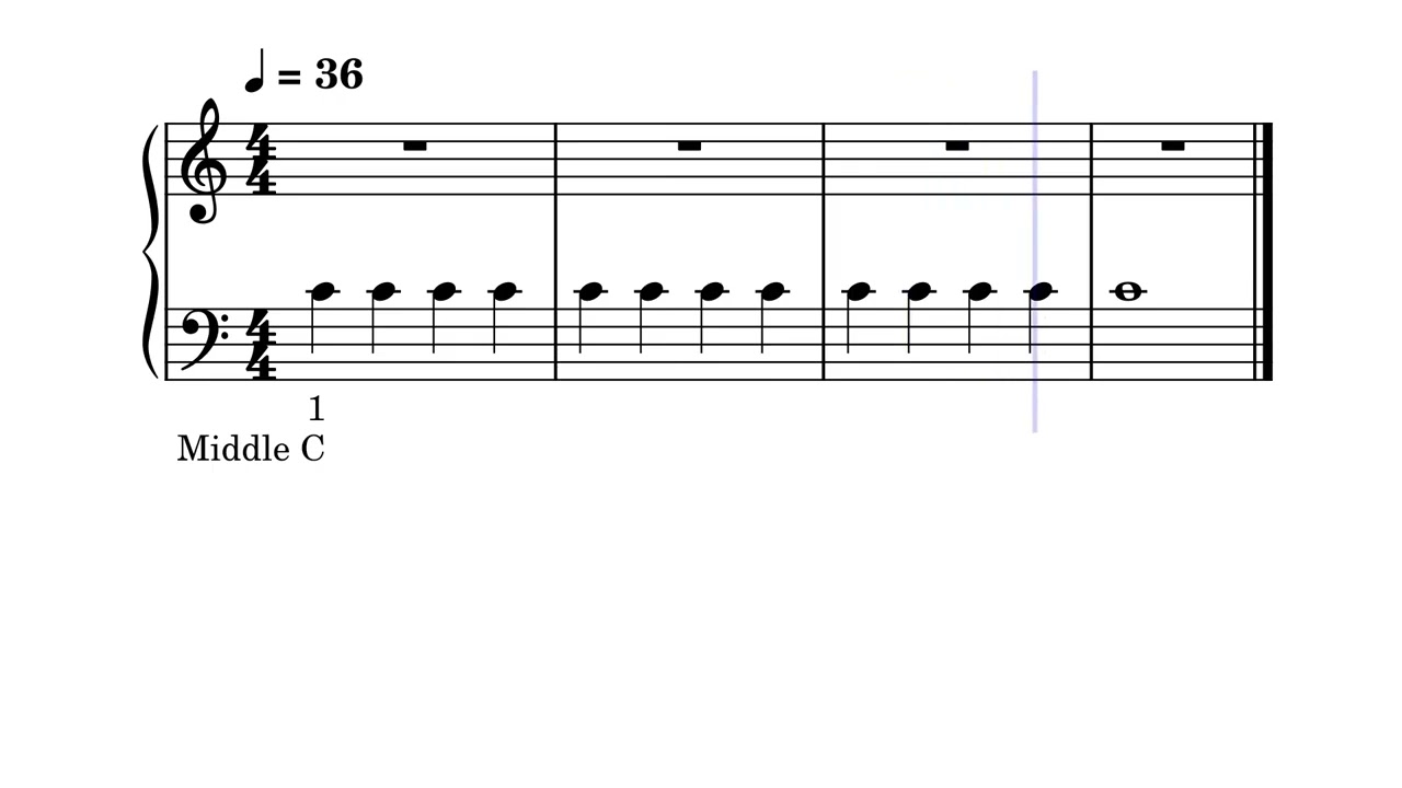 YouTube에서 My Piano Journey Level 4 (Left Hand - Middle C) 보기 YouTube에서 My Piano Journey Level 4 (Left Hand - Middle C) 보기