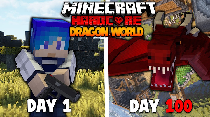 100 Hari Minecraft Hardcore DUNIA NAGA+
