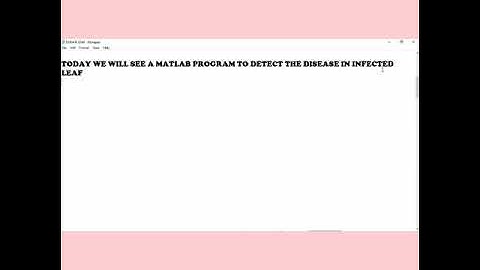 plant leaf disease detection and classification using multiclass SVM classifier
