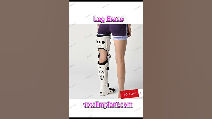 #leg #braces #kneepain #knee sports injury after Ops surgery treatment healing support pain