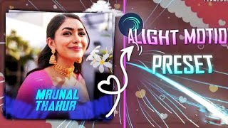 Jalebi Baby Trend Mrunal Thakur Edit