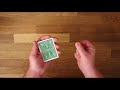 My Favourite 4 Card Magic Trick