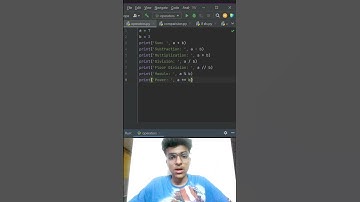 10. Python Arithmetic Operators #shorts  #beginners #phython #python #coding #pythonlearning