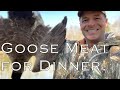 FIRST CANADIAN GOOSE hunt! Delicious SOUS VIDE recipe! CATCH CLEAN COOK +Peek BEHIND THE SCENES!