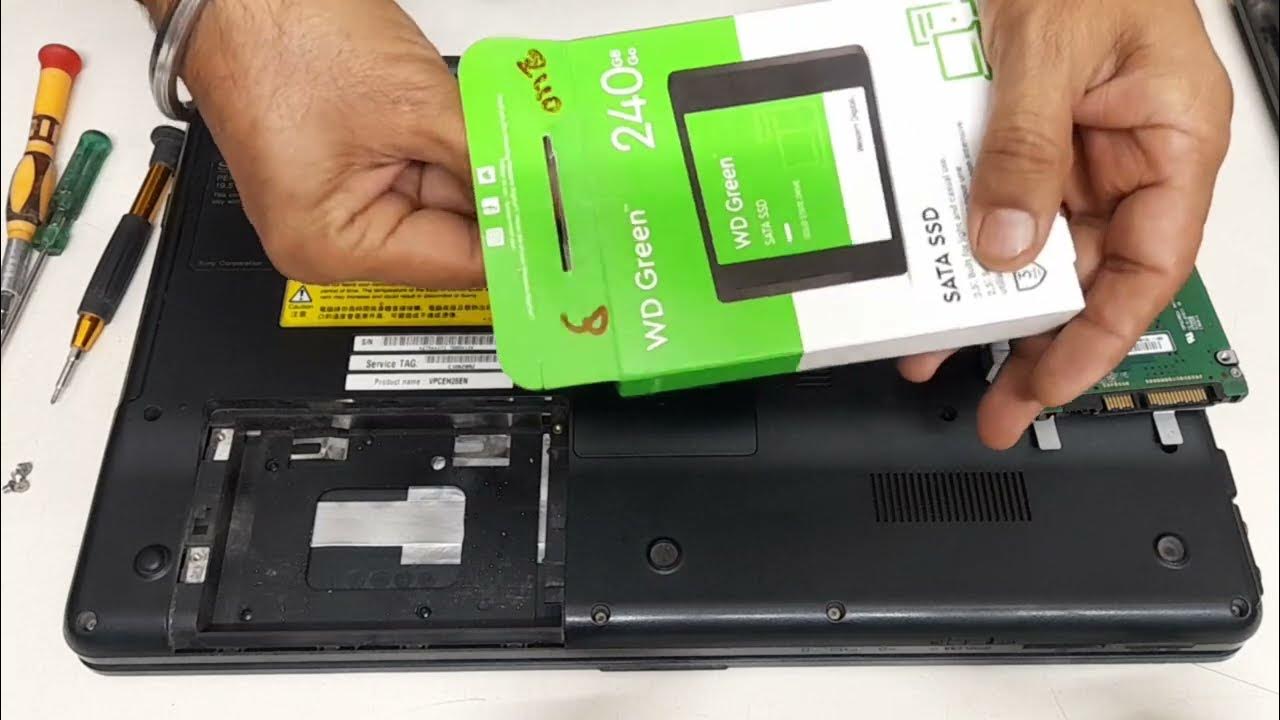 how-to-install-ssd-and-2nd-hard-disk-in-sony-vaio-laptop-youtube