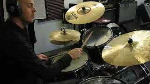 4 Way Coordination, Page 7, Short Solo #1, fast