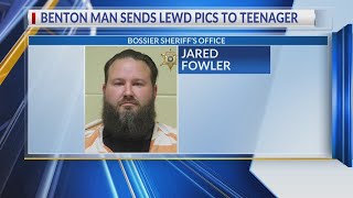 Benton man arrested on child porn charges
