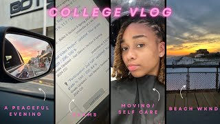 Last College Vlog Soph Yr: Exams, Beach Wknd, & Moving Out