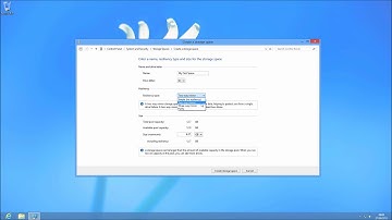 Configuring Windows 8 Storage Pools (Raid 0 1 5)[HD][How to][Step by Step Guide] 2023
