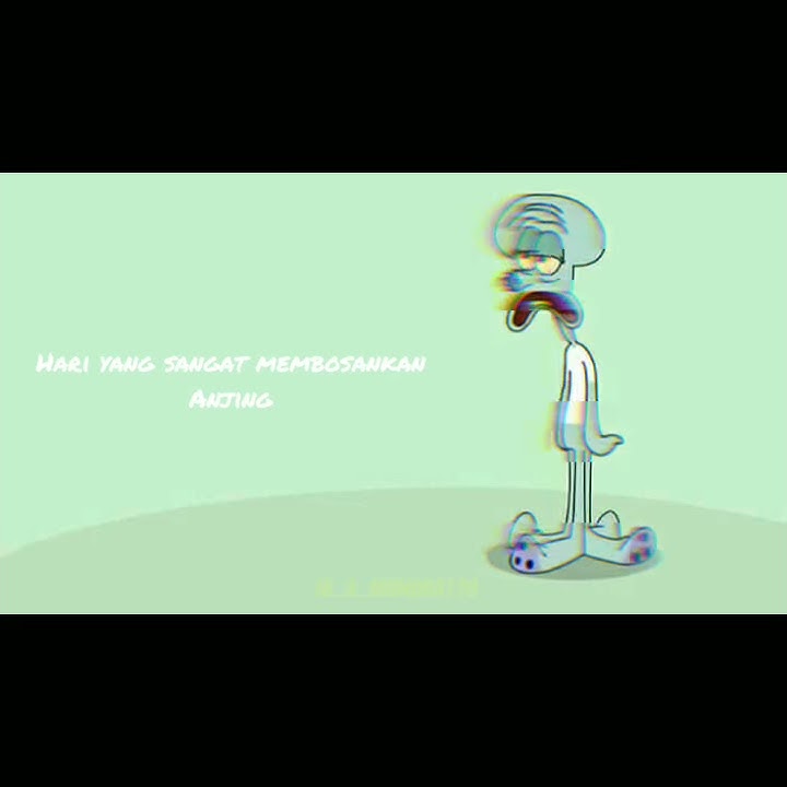 Story' wa terbaru Squidward
