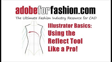 How to Use the Reflect Tool in Adobe Illustrator for Fashion Flats- Pro Tips Tutorial🔗 Watch it here