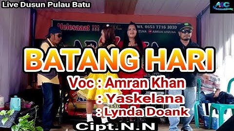 Lagu Daerah Jambi ~ BATANG HARI ~ Voc.Amran Khan, Yaskelana & Lynda Doank ~ Arroji Garda Channel