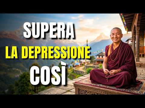 Video Il SEGRETO Buddista che COMBATTE la DEPRESSIONE | Buddismo