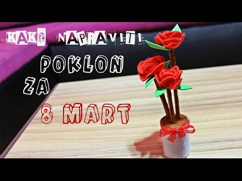 Video: Kako Odabrati Poklon Za 8. Mart Prijatelju