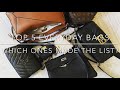 My Top 5 Everday Handbags | Tag by @LuxPurselove