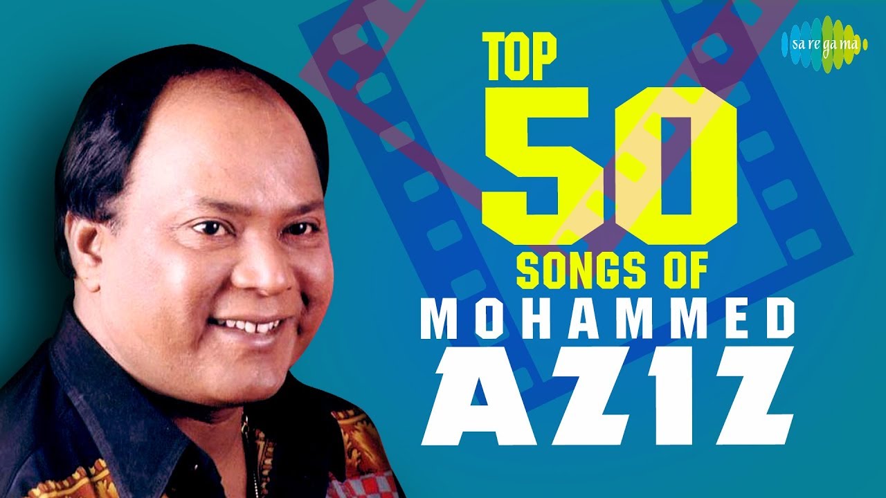 Top 50 songs of Mohammed Aziz     50   HD Songs  One Stop Jukebox