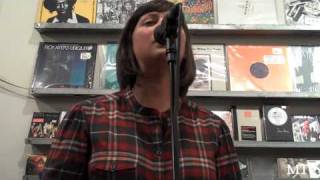 &quot;French Navy&quot; by Camera Obscura @ Other Music In-Store