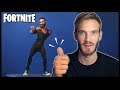 ⍣CONFIRMED⍣ PewDiePie is in Fortnite. - Season 7 -  LWIAY - #0058