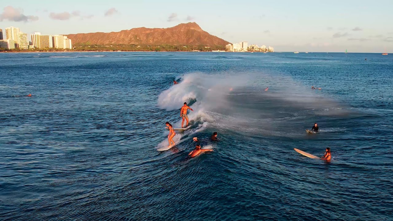 New Footage Reveals Who Started Waikiki Surf Fight