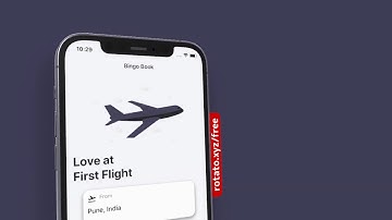 Creating beautiful UI for Flight Booking App in React Native
