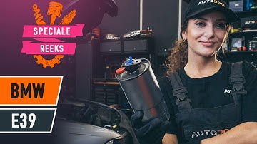 Hoe een brandstoffilter vervangen op een BMW E39 Touring [HANDLEIDING AUTODOC]
