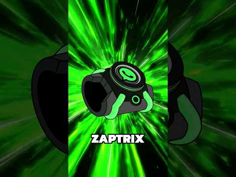 CRIEI MEU OMNITRIX! KKKK - ZAPTRIX #shorts #ben10 #zaptrix #carnitrix #bloodtrix