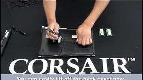 Dell XPS Memory Upgrade/Installation Video