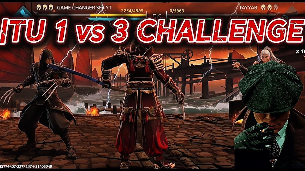 ITU 1 VS 3 CHALLENGE 🥵 