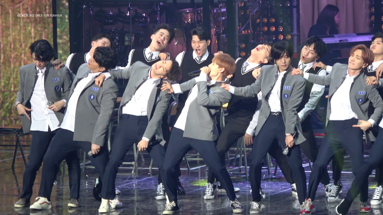 171215 SUPER SHOW7 in SEOUL Runaway - EUNHYUK Ver. (4K)