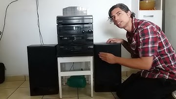 Apresentando Som Gradiente Mod Tk 43CR Fita,Cds,Disco e Animais Vintage