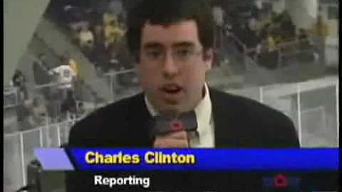 Charles Clinton: Worst sideline reporter ever