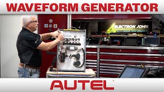 How To Use The Waveform Generator On An MS919 Or MSUltra | Autel