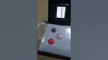 waiter calling system pager button SYT500-3 ZJ 41E