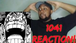 A MAJOR DEATH & LUFFYS DECLARATION! | One Piece Chapter 1041 Reaction