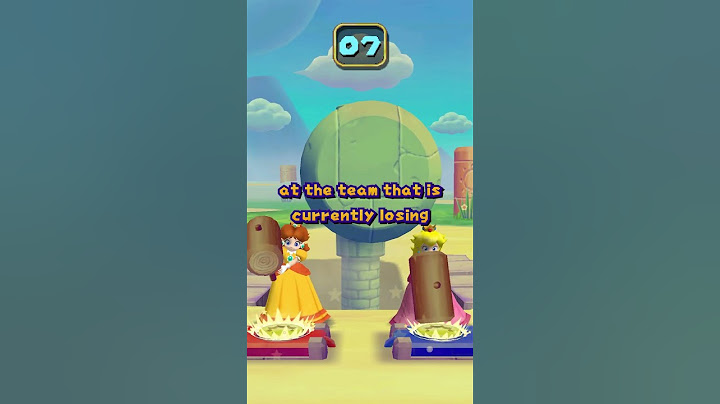 What Happens If You Tie This Mario Party Minigame?
