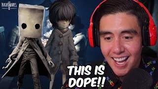 THIS IS THE START OF A BEAUTIFUL BUT HORRIFYING FRIENDSHIP TOGETHER | Little Nightmares 2